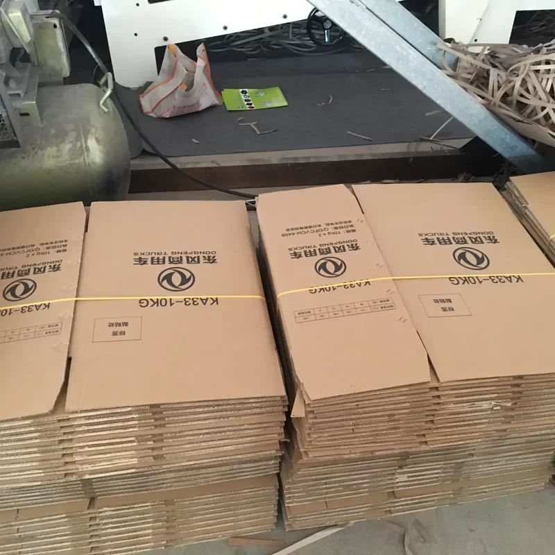 for Pet strapping machine pp belt vertical strapping machine Fr carton packaging