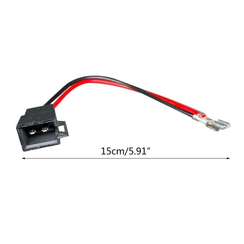 R6FA Car Front Tweeter Speaker Wiring Harness for Vauxhall Renault Auto Speaker Replacement Adapter Connector