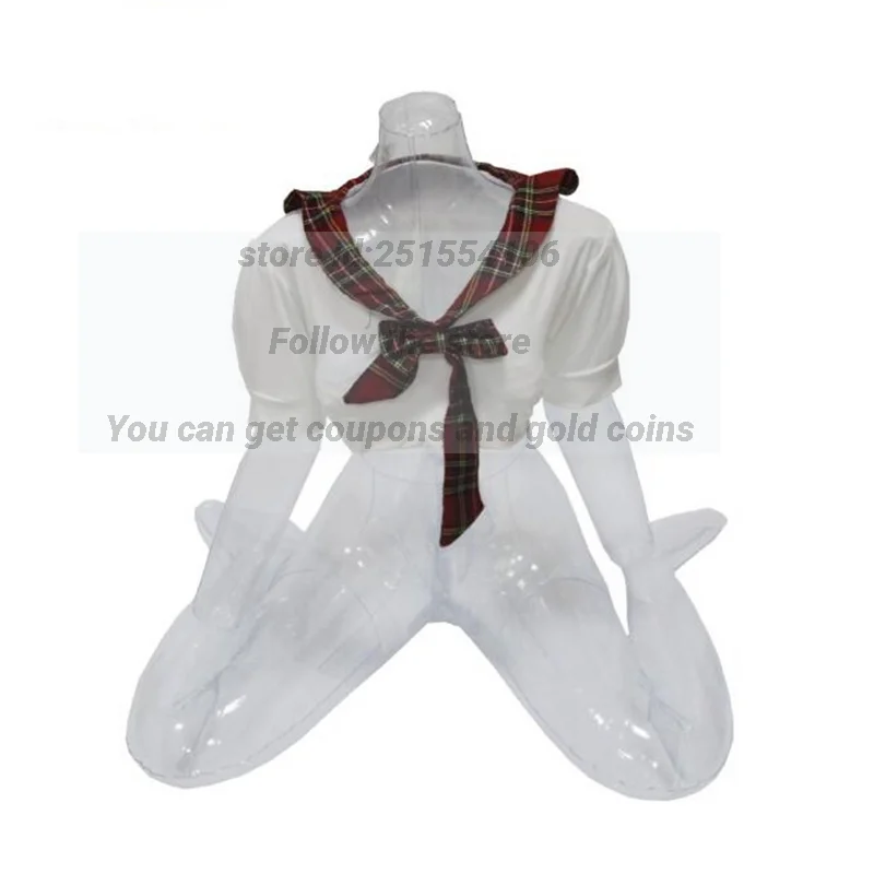 Inflatable Female Mannequin for Cloth Headless Doll, Transparent, Toroso, Shooting Mode, Maniqui, C783, 2023