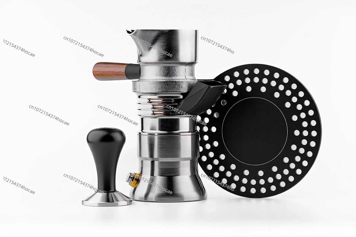 Applicable to- MK2 Pro coffee maker high-pressure extraction, outdoor espresso moka pot