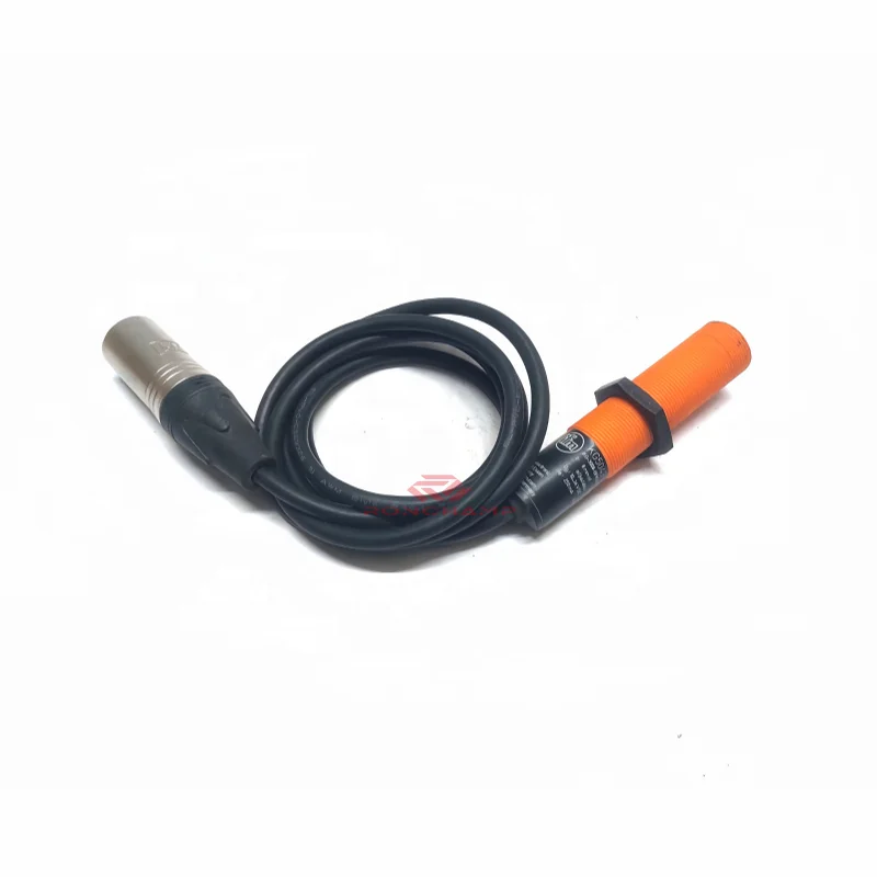 100% New Original Ifm KG5043 KGE3008-BPKG Rectangular Capacitive Sensor for Non-Metallic Detection With an Adjustable 8mm Range