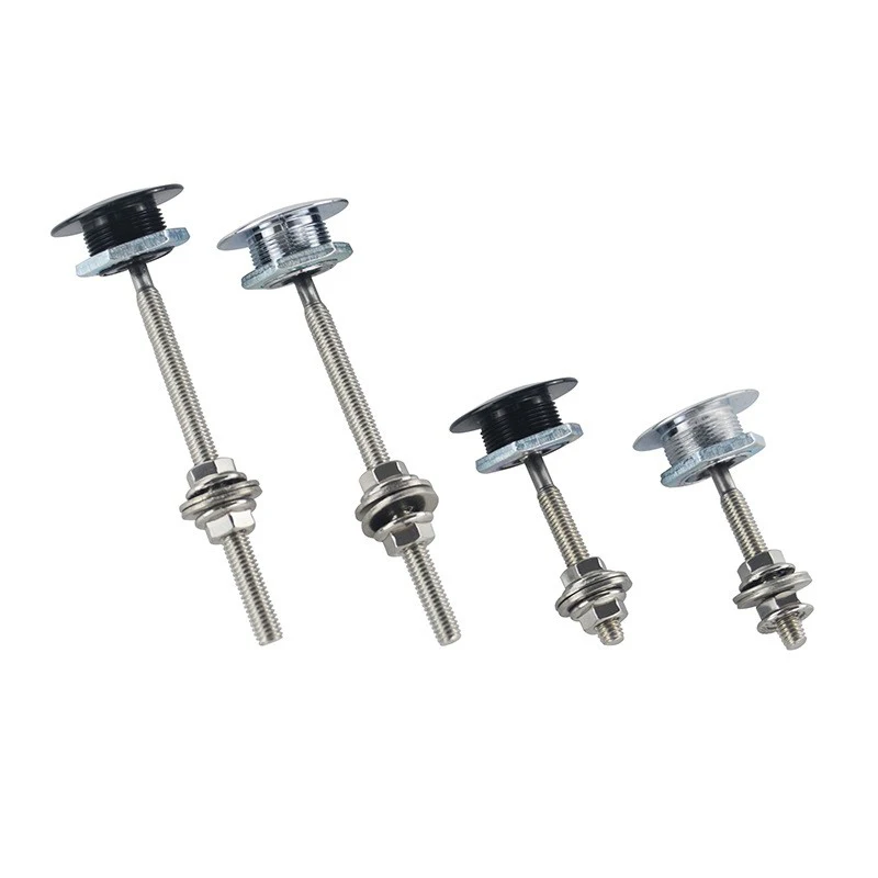 Tombol Tekan Universal 32Mm/1.25 "Kit Klip Kunci Pin Kap Mesin Kunci Jaring Aluminium Kunci Cepat Mobil