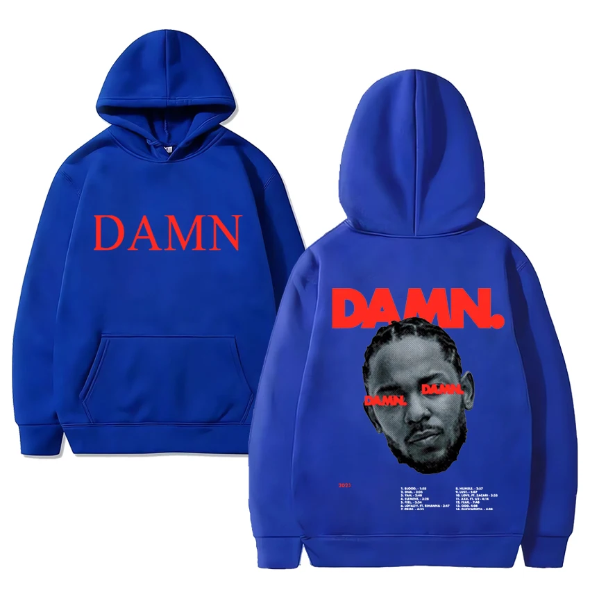 Rapper Kendrick Lamar Graphic Men Women Hoodie Hot sale Casual Fashion Fleece Long sleeve Sweatshirt Unisex Oversized pullovers