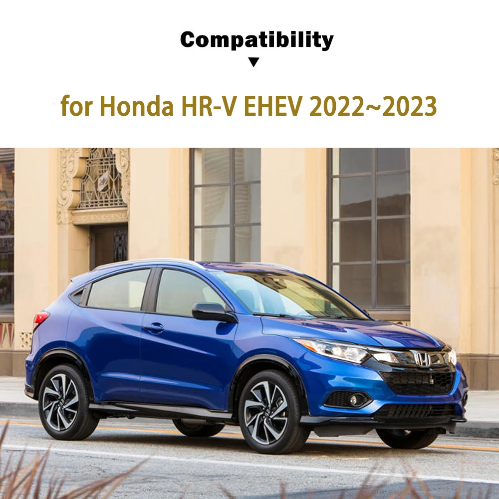 Dashboard Cover for Honda HR-V HRV HR V e:HEV RV5 Vezel 2022~2023 Dashmat Accessories Sunshade Carpet Avoid Light Sunshield Mat