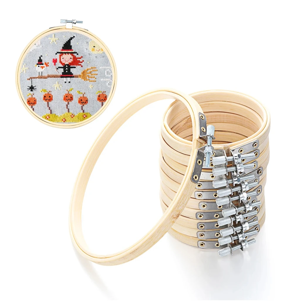 8/10/13/15/18/30 см пяльцы для вышивания «сделай сам», машина для вышивки крестом, бамбуковая рамка, кольцо, круглая петля, ручные бытовые швейные инструменты