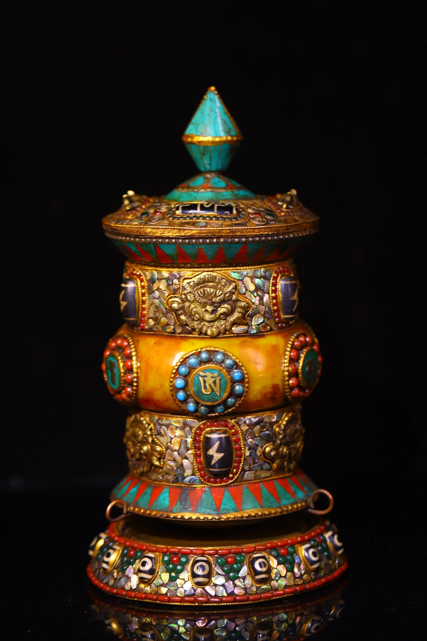 8"Old Lima Copper M…