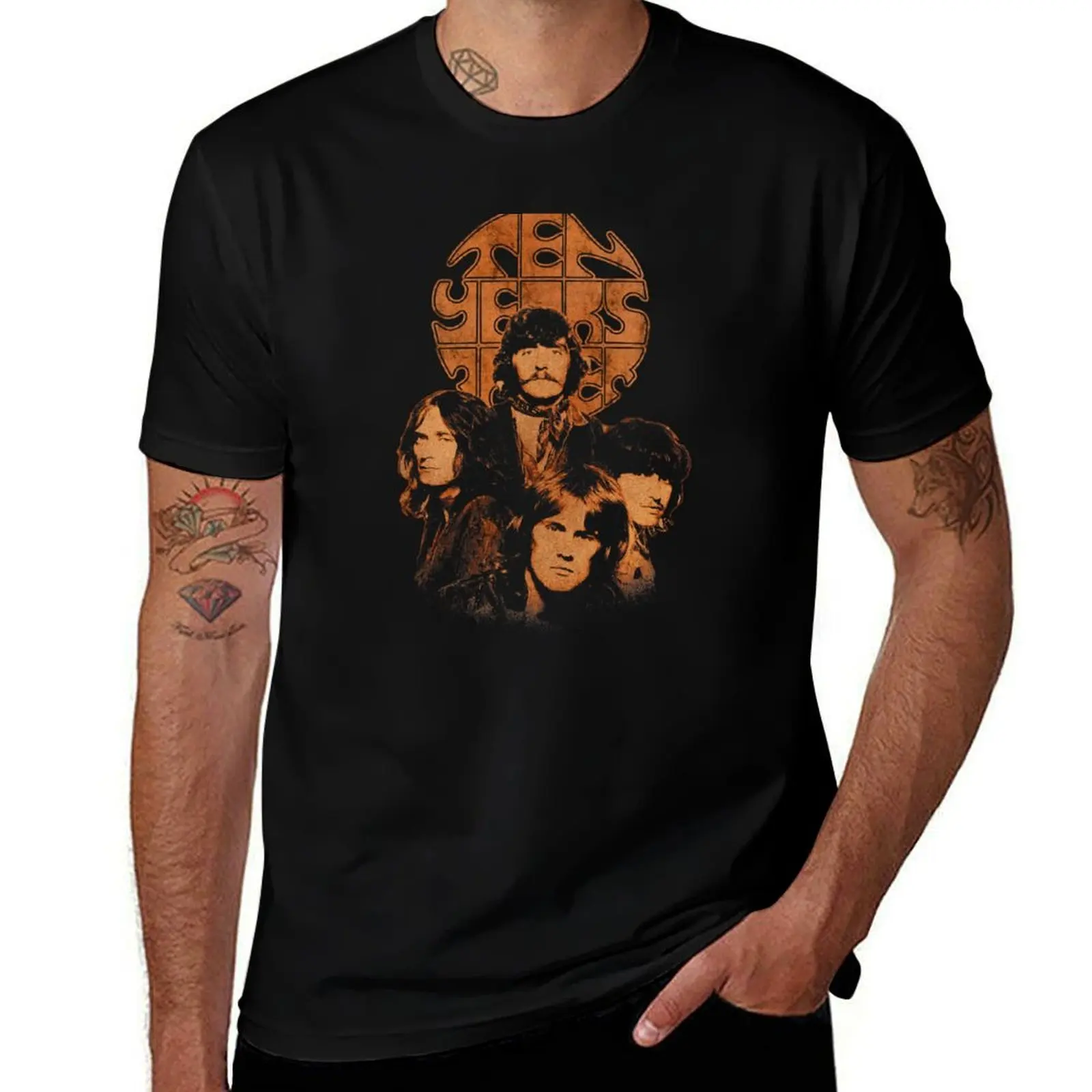 Ten Years After Band T-Shirt graphic t shirts for man man t shirts for men T-Shirt