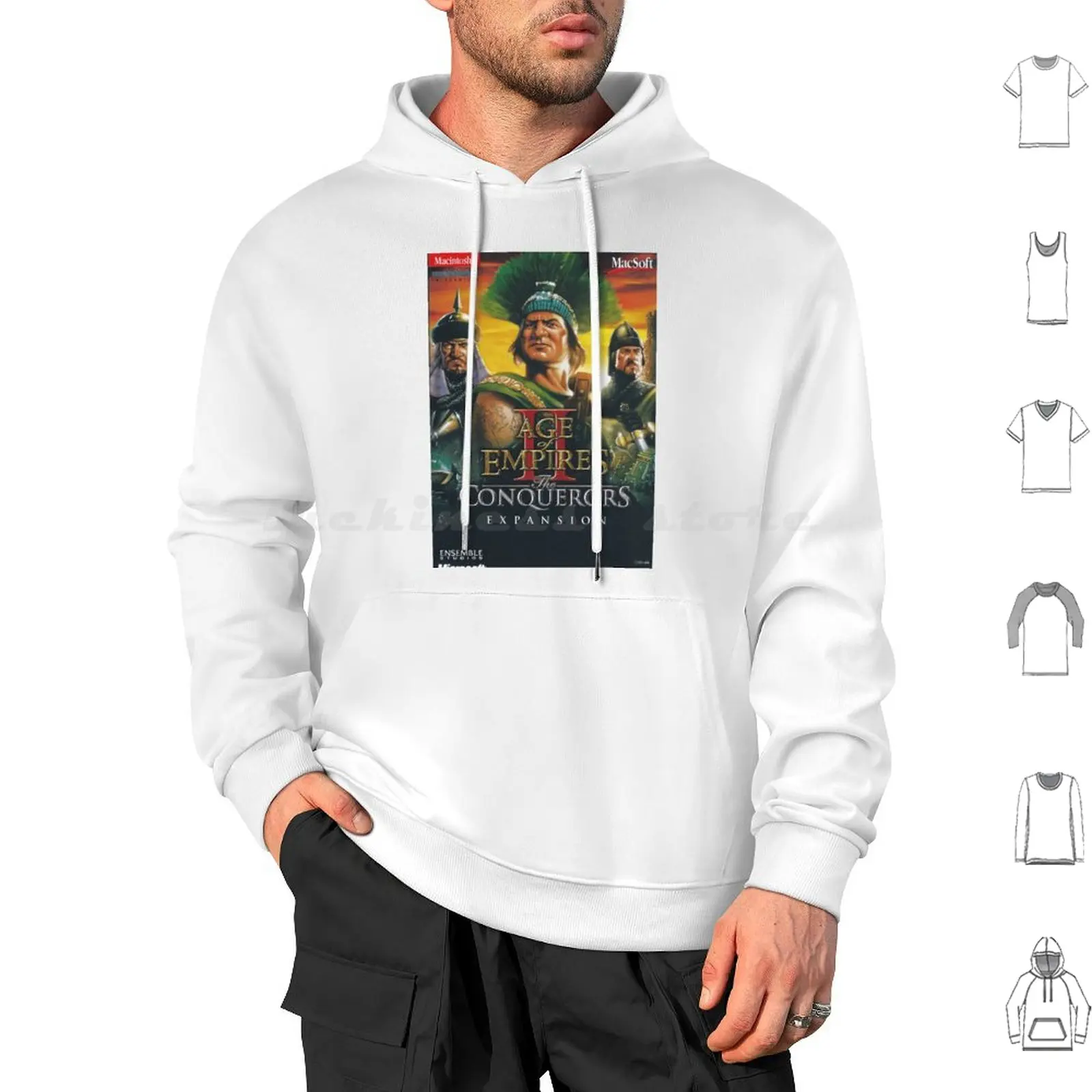Age Of Empires Ii : The Conquerors (jeu vidéo) Sweat-shirts à manches longues Age Of Empires Ii The Conquerors Age Of Empires