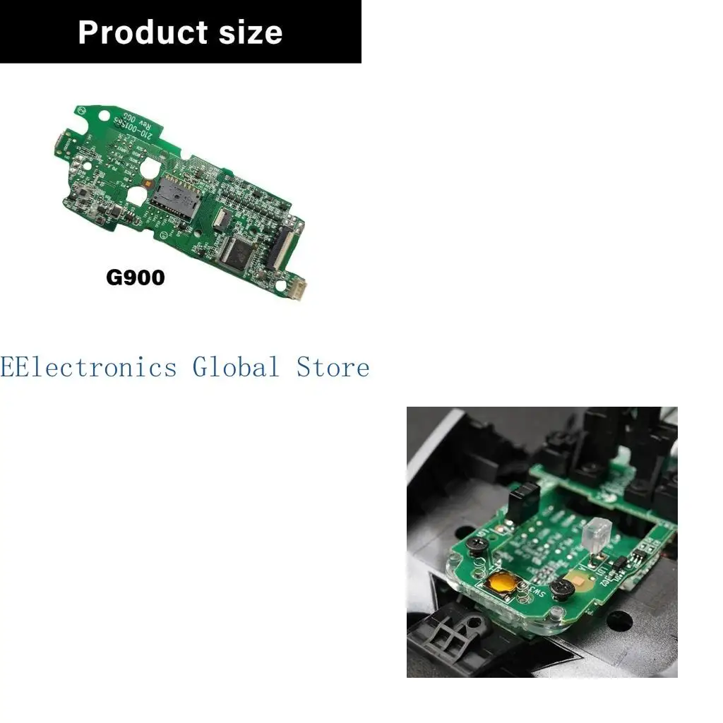 462B Professional Mouse Circuit Board Data Transfer Motherboard for G900 Mouse