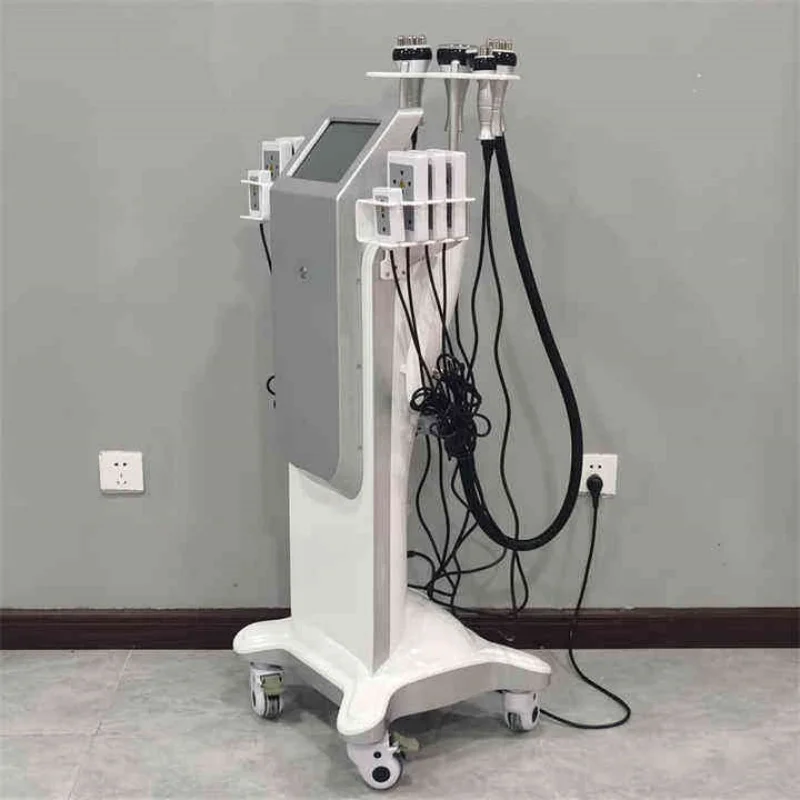 10 in 1 Professional Body Slimming - Blasting & Laser Plate Beauty Machine with 10 Handles - 80K Cavitation, RF, Vibraction view 6