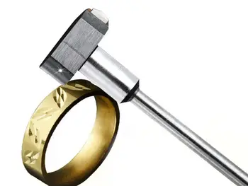 Elmas araçları volan sap bıçak takı kesme araçları altın gümüş bakır takı gravür bıçak yapma aracı kuyumcular 3mm