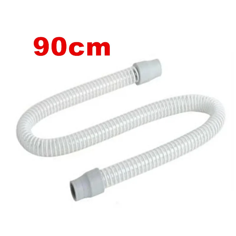 CPAP Pipeline Ventilator Accessories 15/45/60/90/120cm Tubing Humidifier Threaded Pipe