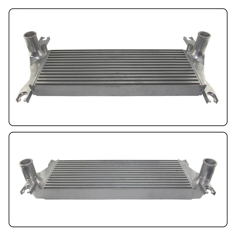 Intercooler Frontal Mejorado para Ford Ranger PX/PX2 Motor 3.2L y Mazda BT50 BT-50 Motor 3.2L, Aluminio de Alto Rendimiento