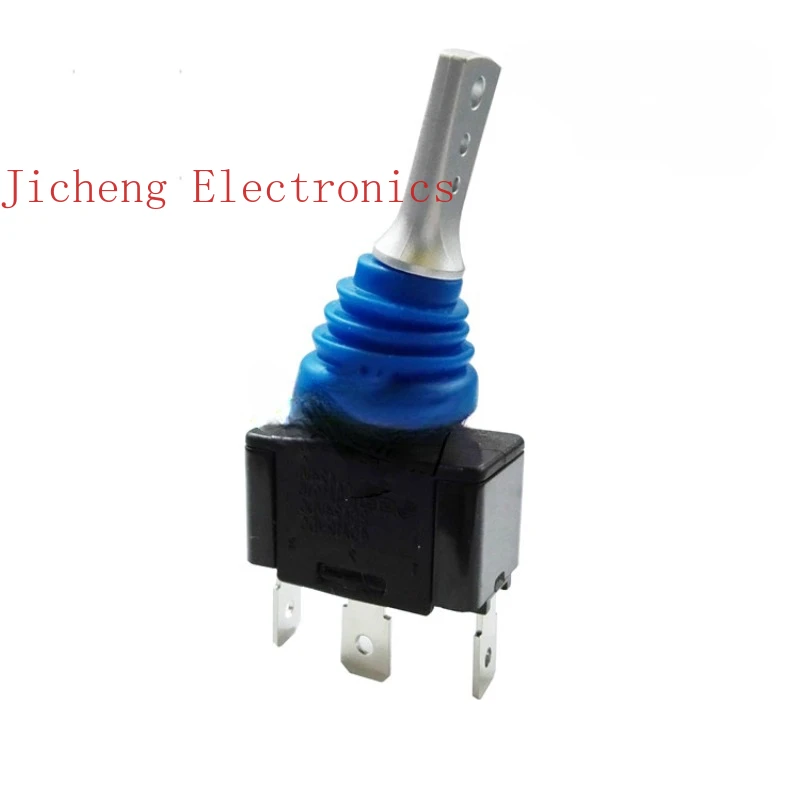 10PCS Waterproof shaking switch R13-416 3-foot 2-gear button, car modification 12MM opening