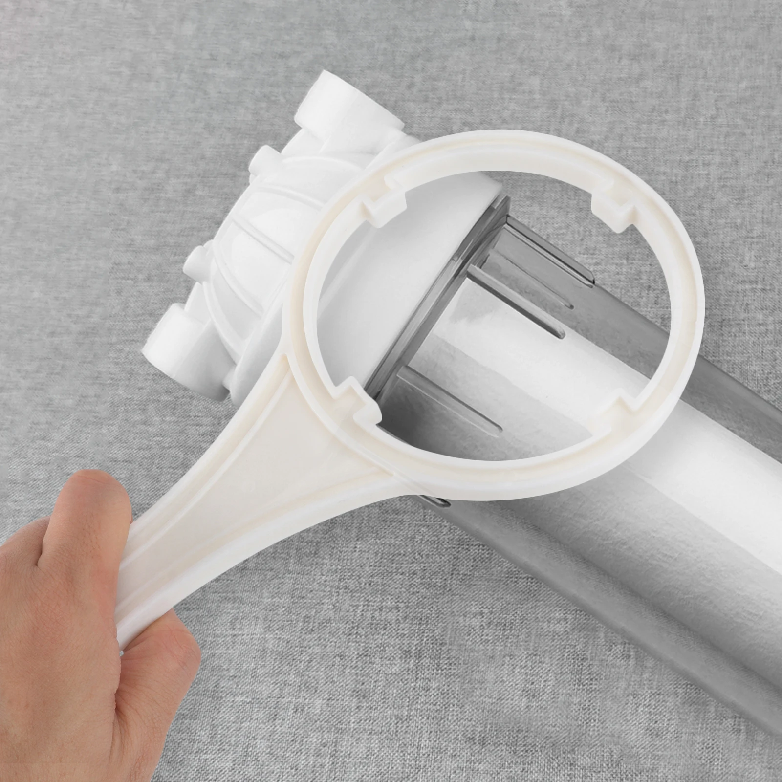 1pc Plastic Filter Wrench Tool For Filter Bottle Water Purifier Spanner Tool Fit For 10 Inch Water Filter Housings