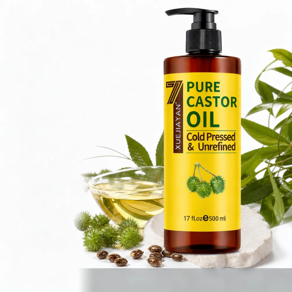 Óleo de Rícino Prensado a Frio - Castor Oil Cold Press avaliação e preço