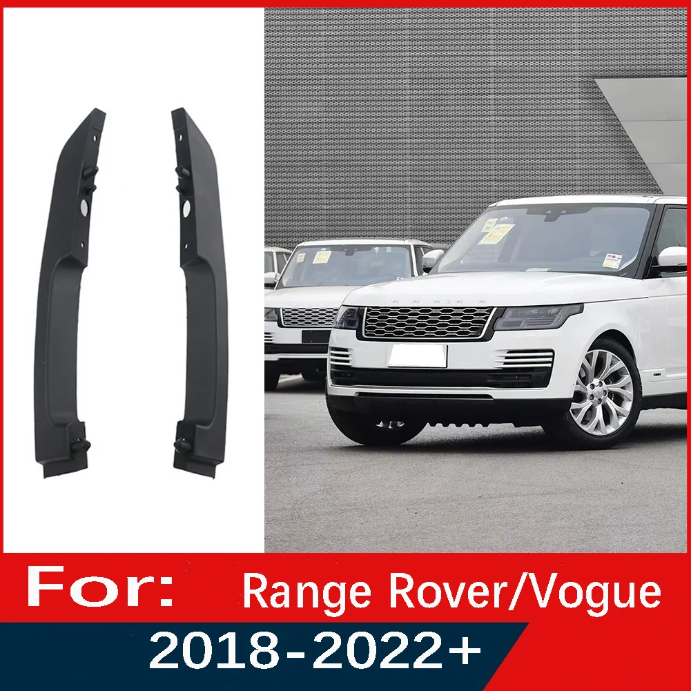 2pcs Car Front Bumper Lip Lower Spoiler For Land Rover Range Rover/Vogue L405 2018 2019 2020 2021 2022+