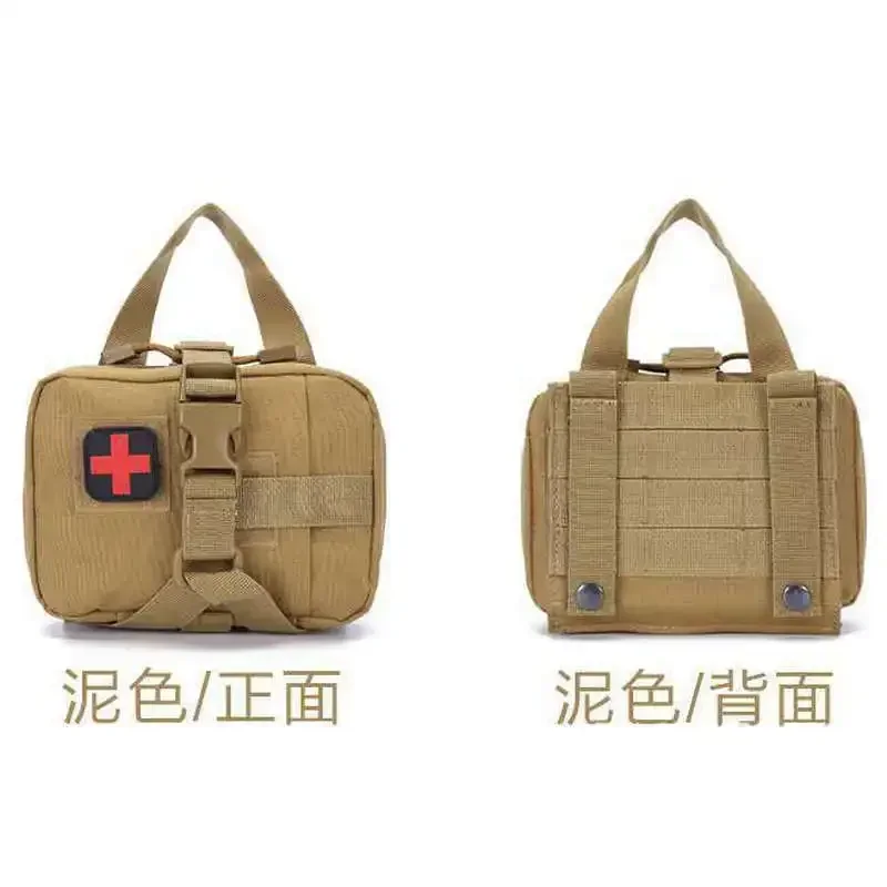 Kit de bolsa pendente de diversos EDC médico tático multifuncional ao ar livre