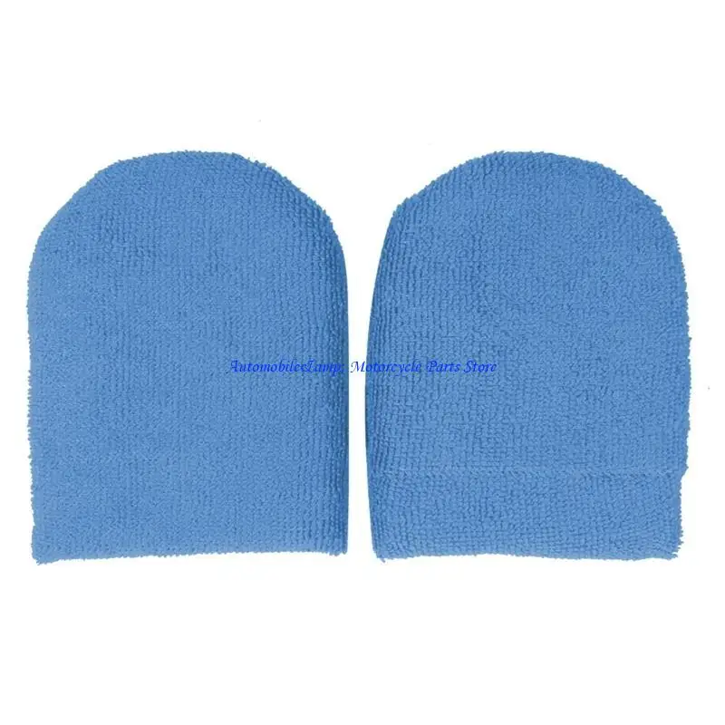 H7BD High Efficiency U Shaped Car Wash Sponge Provide Uniform Waxing Easy Maintenance