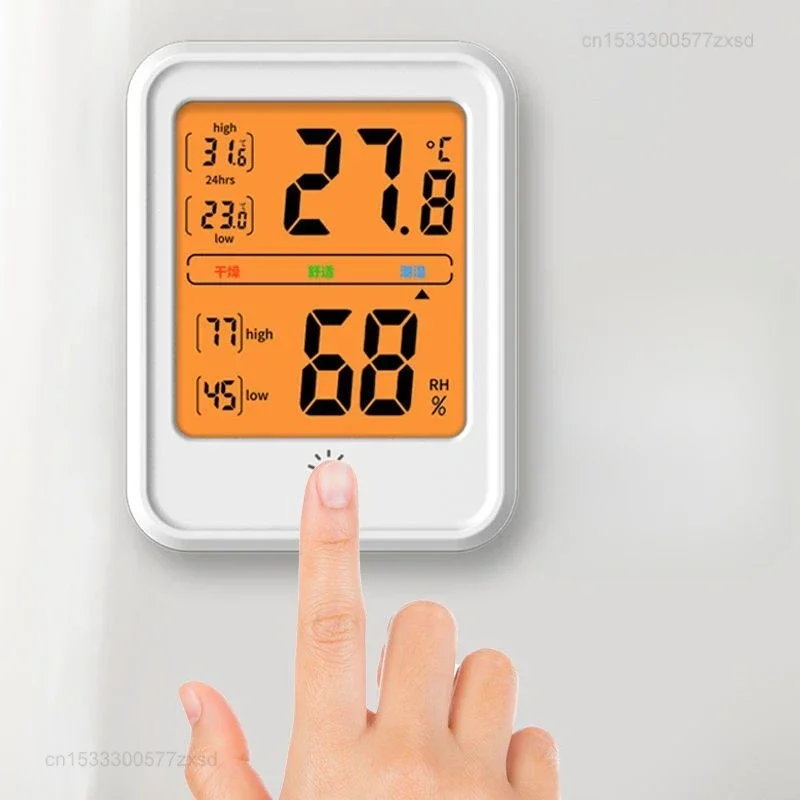 Xiaomi Temperature Humidity Meter Household Indoors High Precision Large Screen Wall Mounted Sensor Weather Station Baby Room