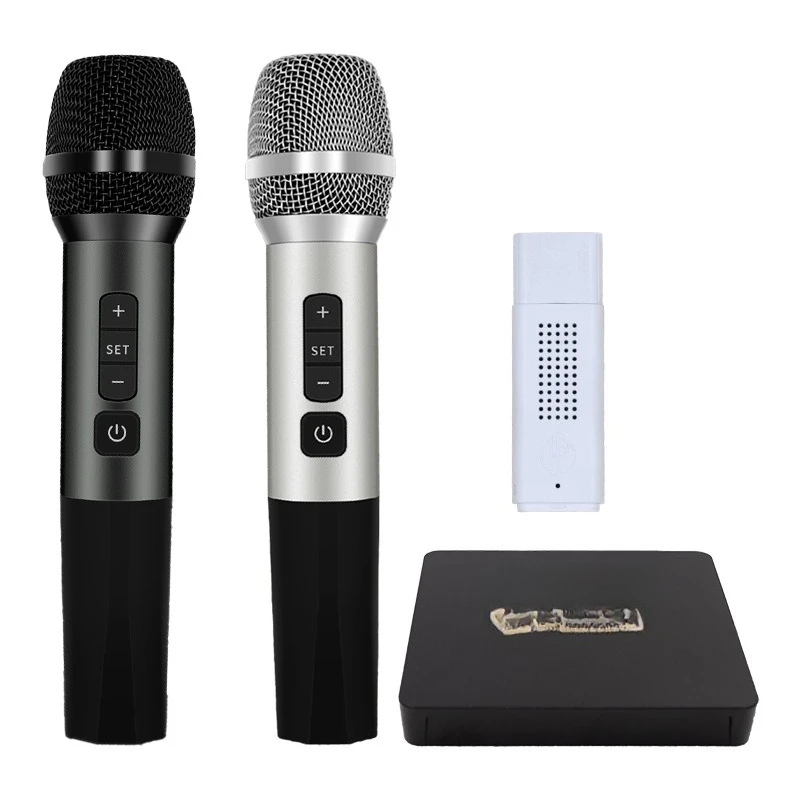 Home KTV various sound effects anti howling microphone