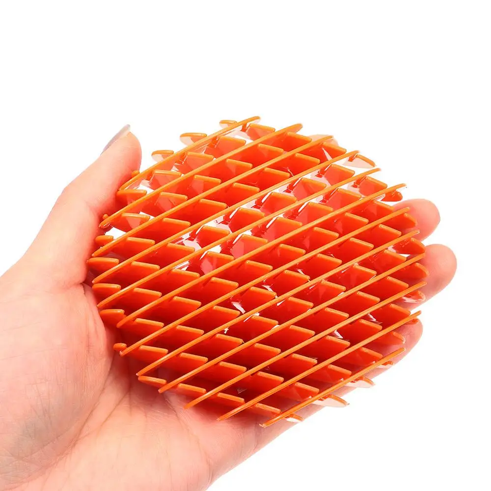 Zintuiglijke Stress Angst Relief Worm Grote Fidget Speelgoed Geweldig Cadeau voor ADHD Intrekbare 3D Gedrukt Elastisch Mesh Decompressie Speelgoed