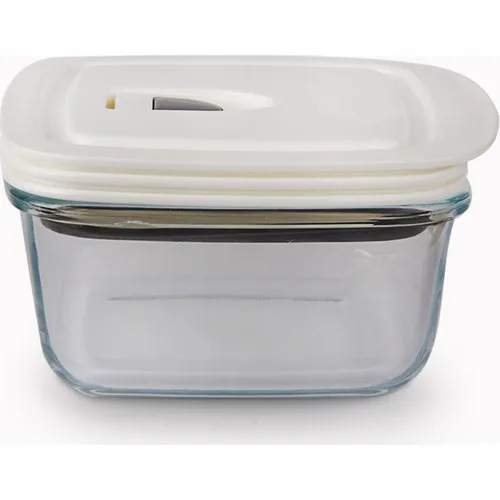 Cookplus White Storage Container 0.9 Lt