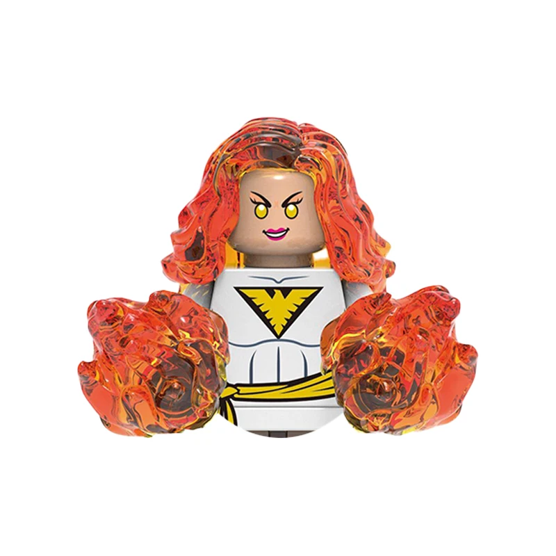 Marvel Legends Human Torch Minifigures XH1423 Bricks For Toys Gifts Mini Action Figures Children Building Blocks For Gifts