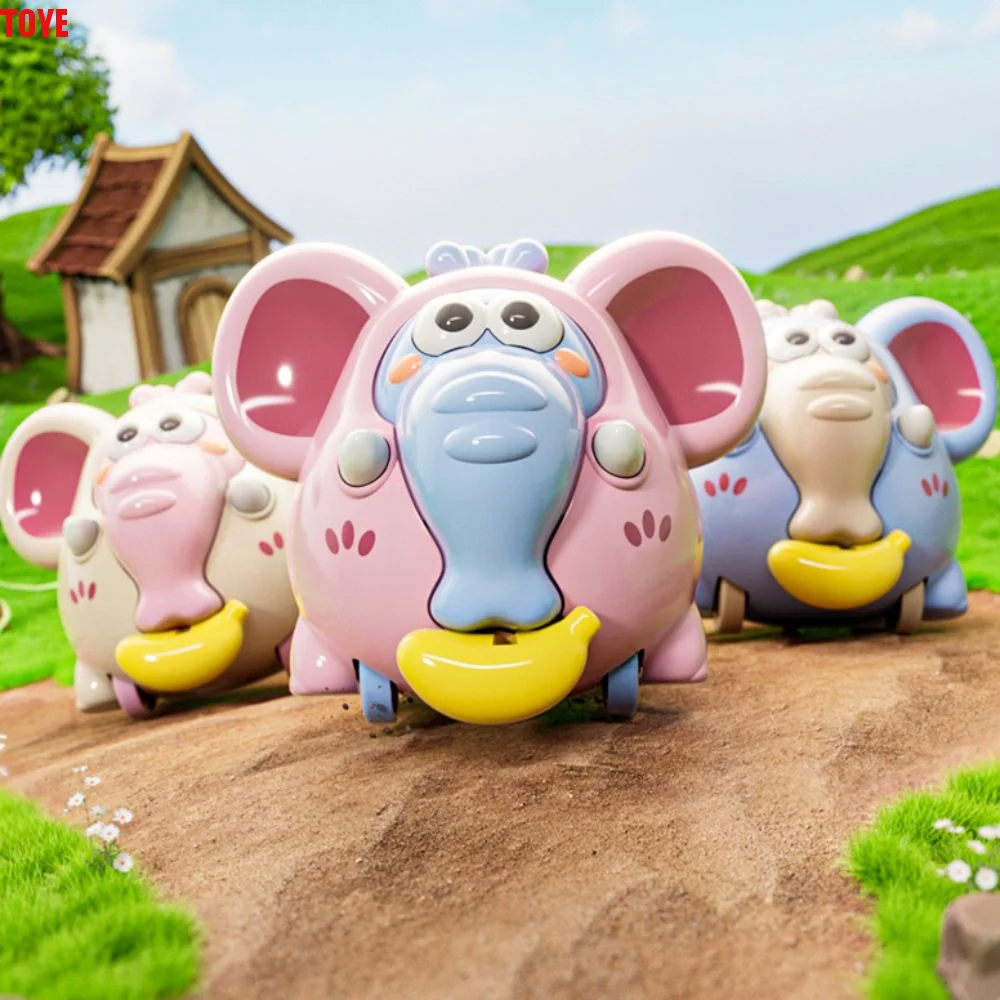 

Guide Crawling Pulling Rope Clockwork Toys Climbing Interactive Wind-up Toy Funny Animal Clockwork Model Toddler