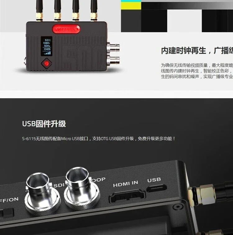Wireless video transmission, good thing sharing, highly recommended