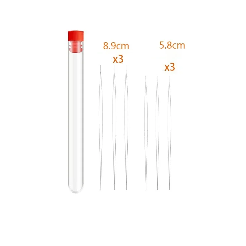 1/10pcs Open Beading DIY Bead Needle Jewelry Lead Needle Set Necklace DIY Jewelry Making Tools Handmade Beaded Threading Pin view 6