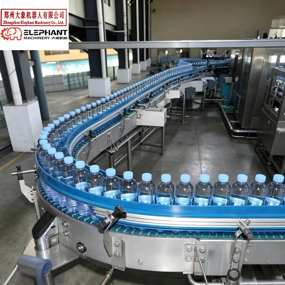 6000BPH Complete Mineral Water Production Plant Automatic Water Filling Capping Machine for Small Scaled Factory