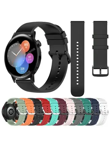 Pour Huawei montre GT2 GT 2 42mm Bracelet pour GT 3 42mm/GT3 Pro 43mm Bracelet montre intelligente Correa 20mm bandes de remplacement
