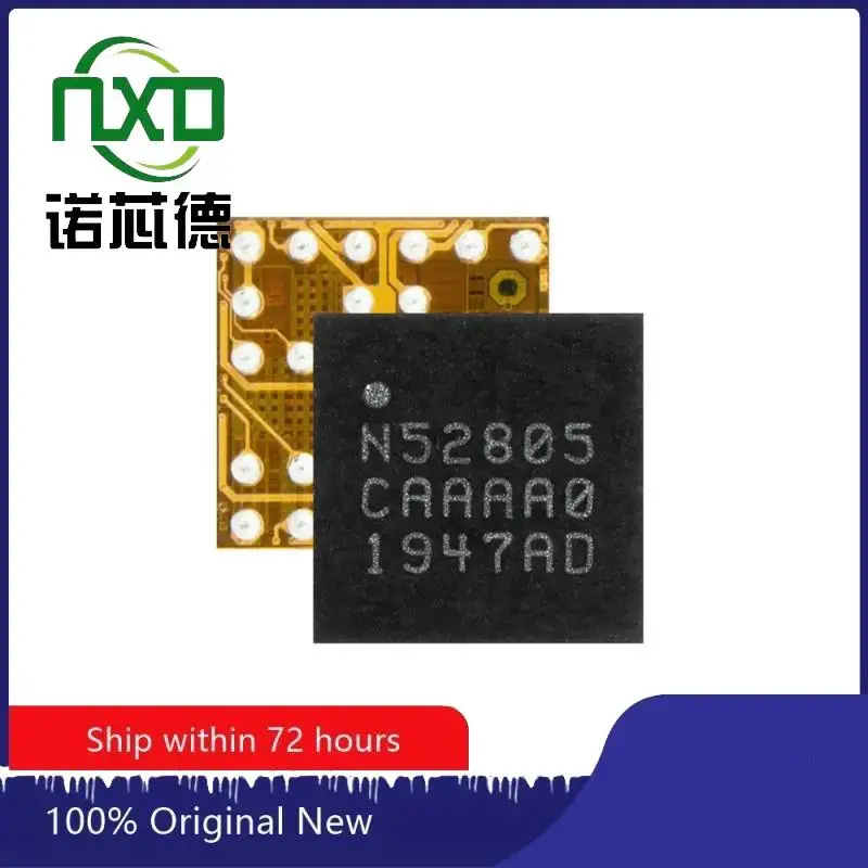 

10PCS/LOT NRF52805-CAAA-R QFN new and original integrated circuit IC chip component electronics professional BOM matching