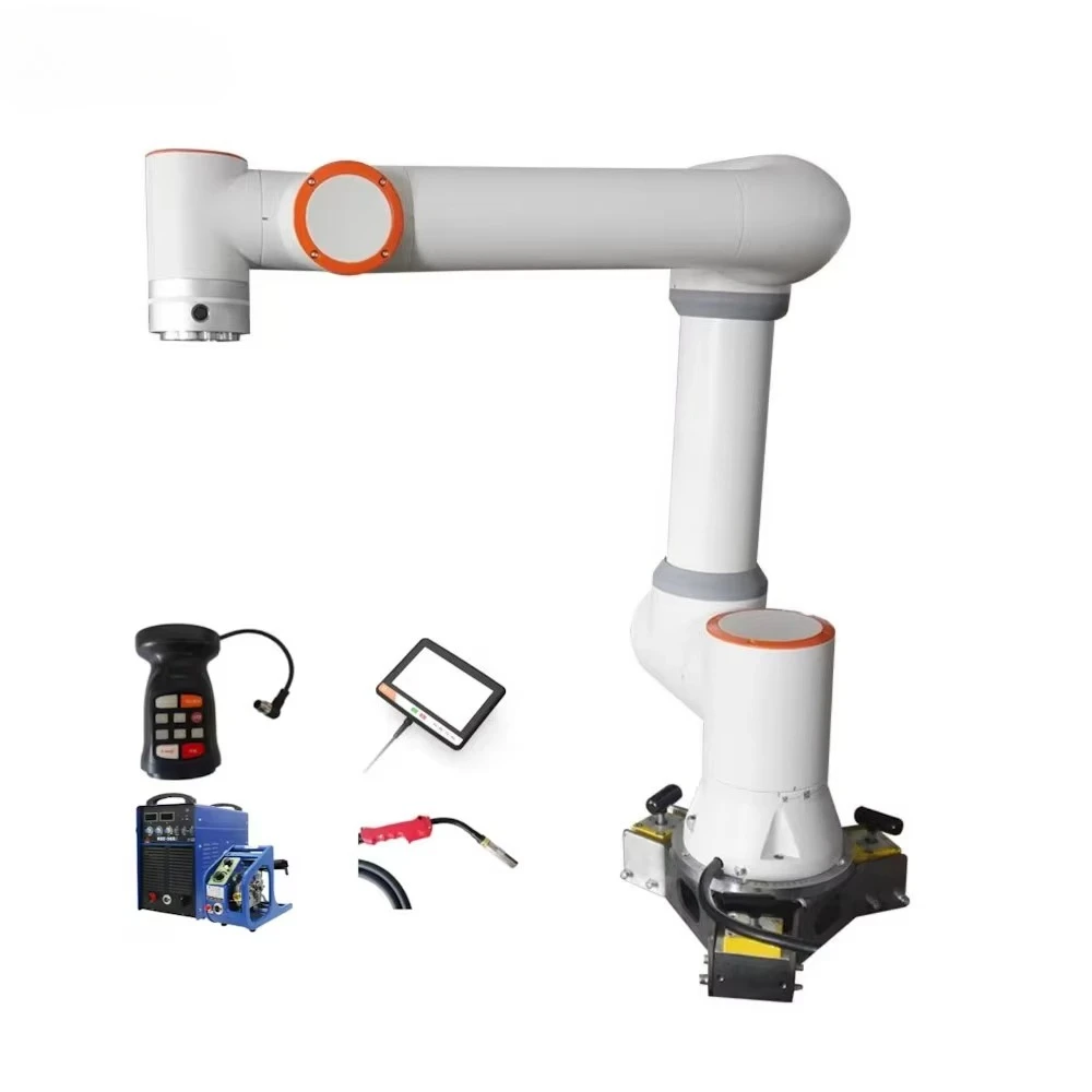 High Quality 6 Axis Portable Welding Robot Arm Automatic MIG Cobot New Mobile for Wholesale