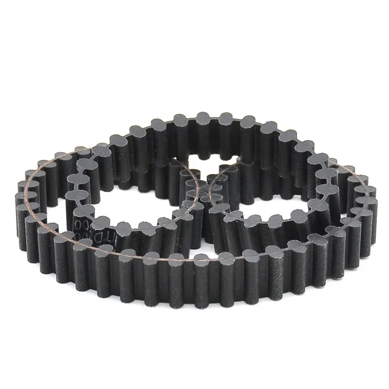 1Pcs Timing Synchronous Belt Transmission Accessories Double Side Tooth Synchronous Conveyor Belt Pitch=5mm Width 15mm 20mm 25mm