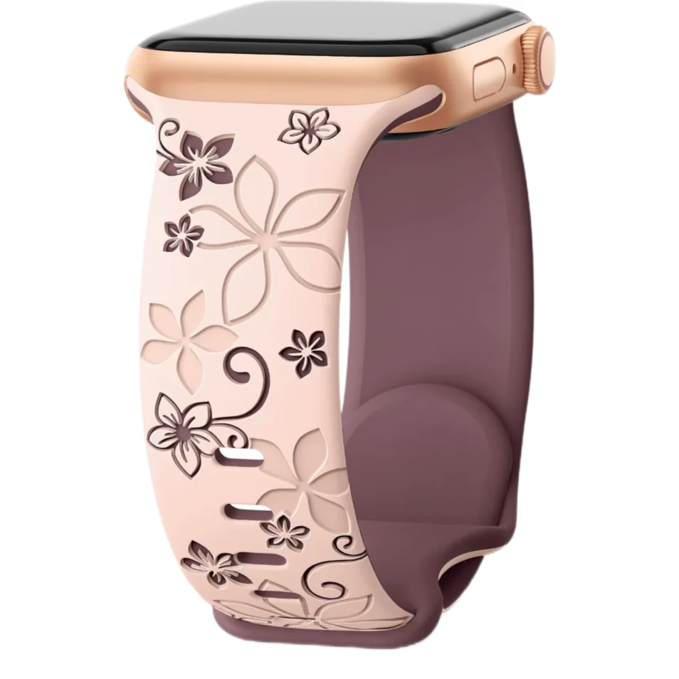 Gegraveerde band voor Apple Watch Band 46 mm 40 mm 44 mm 41 mm 42 45 49 mm siliconen armband voor iwatch serie 11 10 9 7 se 6 5 8 ultra