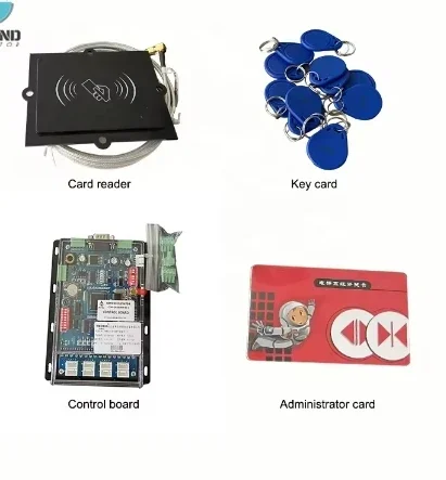 Control de acceso de piezas de ascensor para COP LOP con tarjeta IC/acceso de tipo económico a todos los pisos JT-2000C