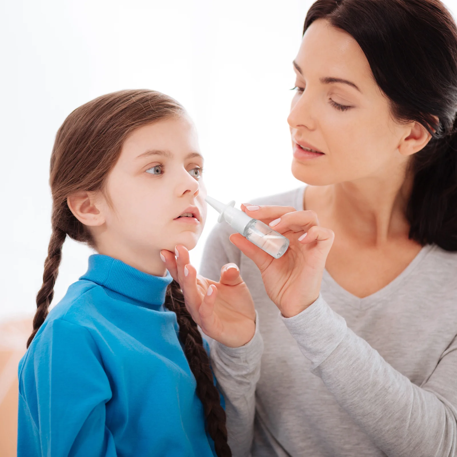 

ULTECHNOVO 20pcs 15ml Reusable Thickened PET Empty Nasal Spray Bottles for Saline Travel Use