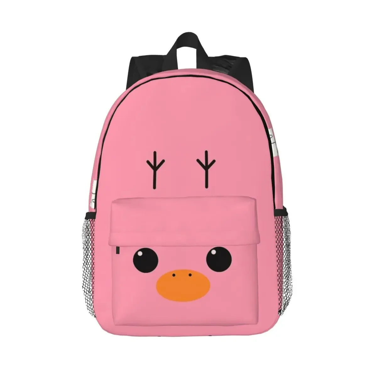 Mochila escolar de dibujos animados para adolescentes, bolso de hombro de gran capacidad para estudiantes, mochila para computadora portátil, Hachikuji Mayoi