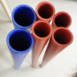 Silicone hose, high temperature resistant connecting tube, intercooler hose, cuttable rice tube, multi-layer laminated silicone