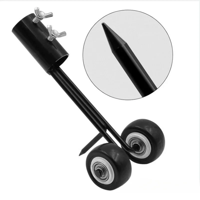 

l Double couteau pour désherber droit/Scimitar 2 en 1, crochet de mariage, rouleau cour