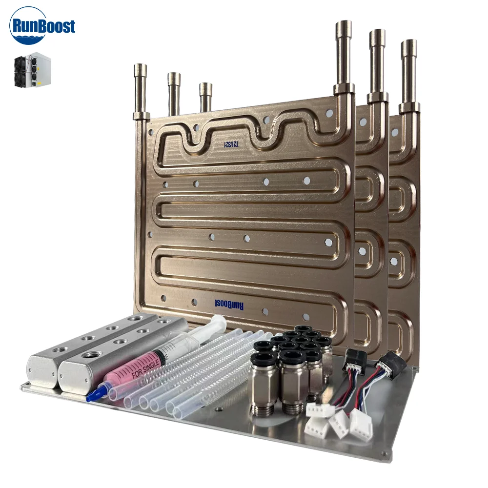 Brand New ANT S21 200T/T21 190T High-Quality Overclocking Water Cooling Kit with Aluminium Radiator and Aluminium Water Block