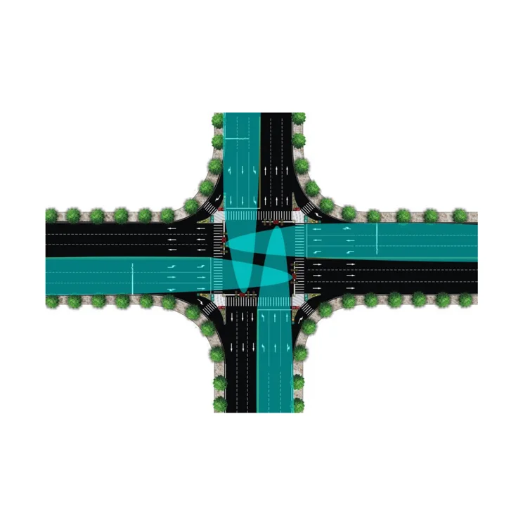 High Definition Ra dar Sensor for Stop Bar and Intersection Management