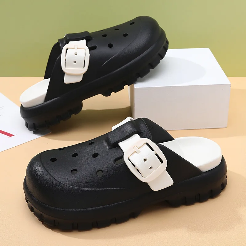 2025 Slippers Thin Bottom Comfortable Men Home EVA Waterproof Shoes Men Slip on Sandals Man Round Toe Non Slip Slides