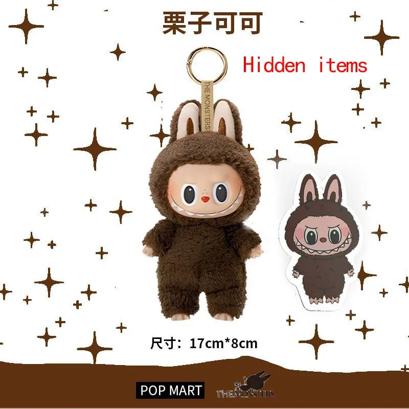 Labubu The Monsters Heartbeat Macaron Enamel Face Pvc Figurine Tabletop Ornament Kawaii Doll Kid Birthday Gift image 5