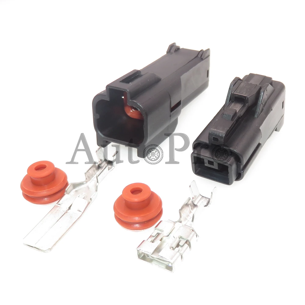 1 Set 1 Hole MG613801-5 MG643800-5 Automobile AC Assembly Cable Harness Sealed Socket 7123-4210-30 7222-4210-30