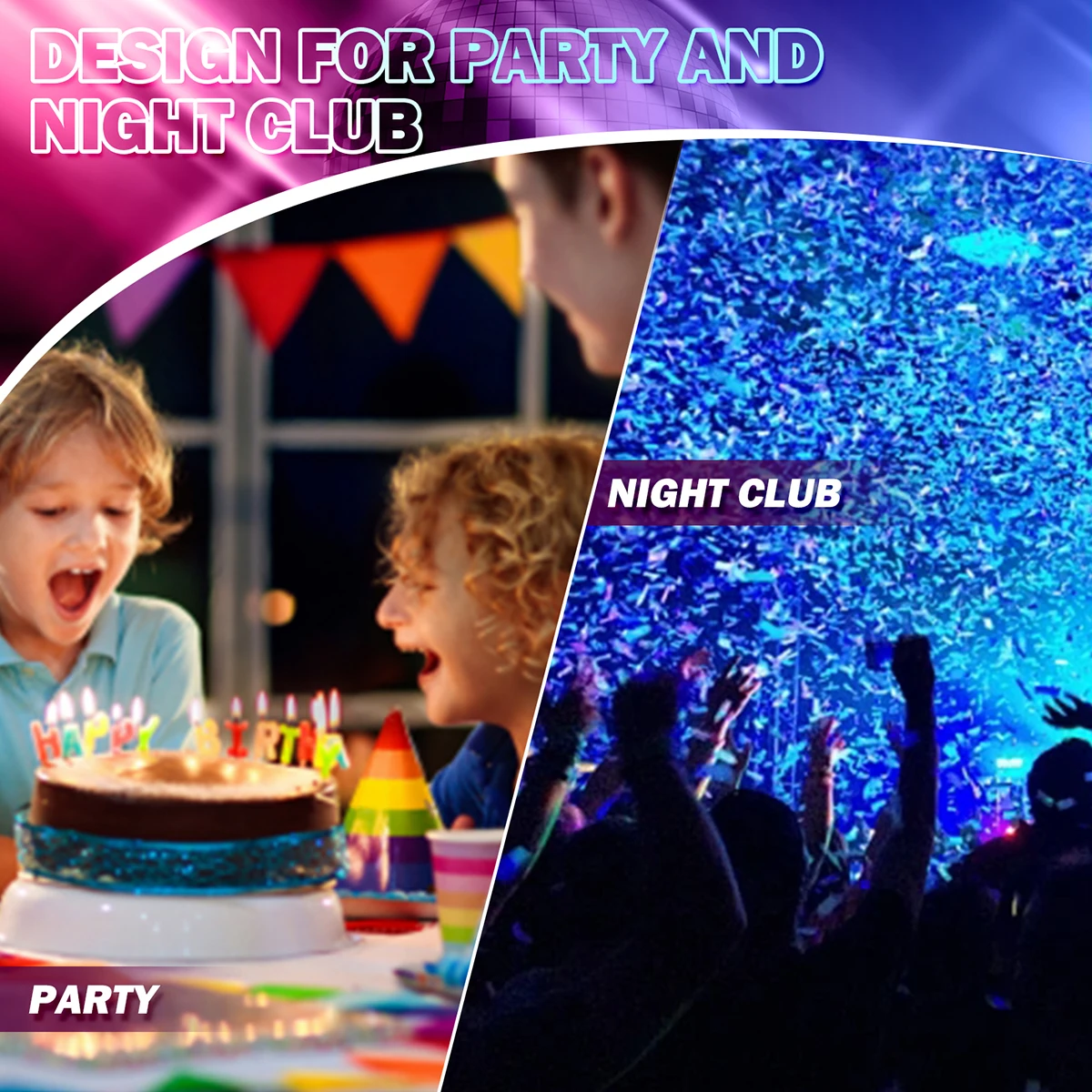 Tienda inflable portátil para discoteca, tela Oxford de 18x16x12 pies, patio al aire libre, tienda de fiesta inflable en cubo para niños y adultos a la venta