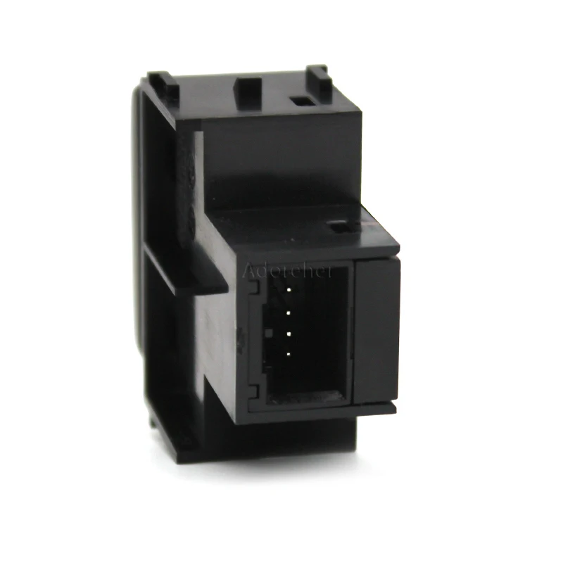 1PC Car LED Light Front Rear Diff lock Radar Button Switch Fit For Nissan Tiida Qhashqai X-TRALI Patrol Y62 2008-2014