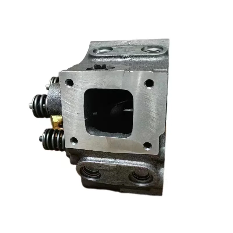 Precision Machining QSK60 Engine Cylinder Head Assembly 5371842 5371844 3641565 Diesel Engine Parts